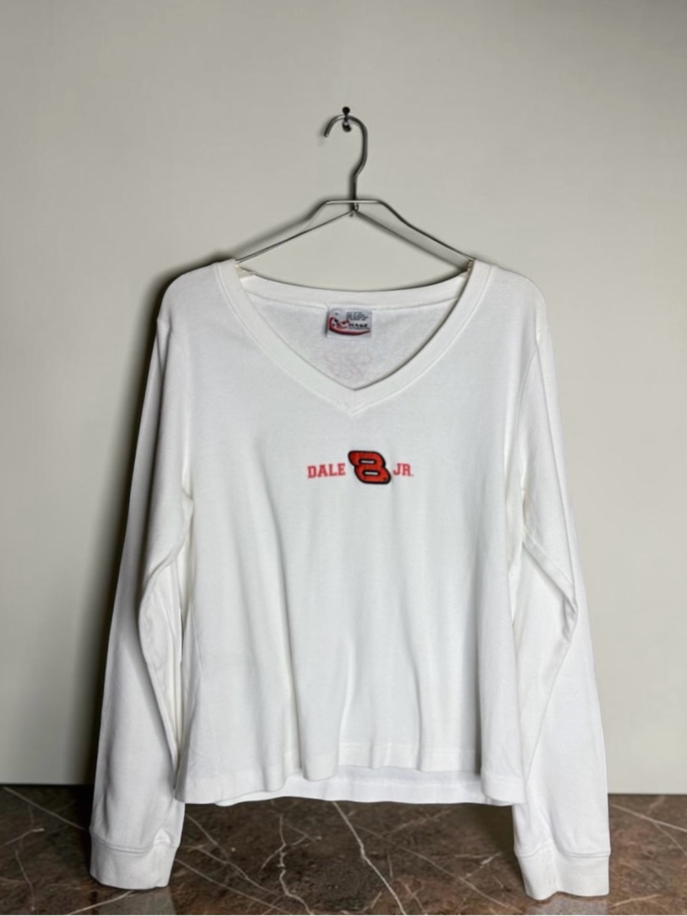 Dale Earnhardt Jr #8 NASCAR Chase Authentics Long Sleeve Shirt XL